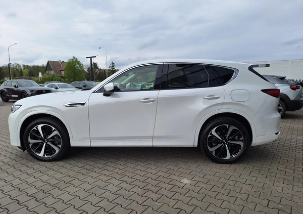 Mazda CX-60 cena 254900 przebieg: 11000, rok produkcji 2022 z Golub-Dobrzyń małe 154